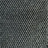 Dark gray egoitaliano fabric texture with a dense, nubby weave and matte finish, displaying a slightly mottled, three-dimensional surface.